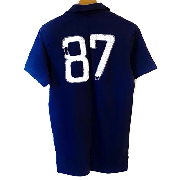 NWT Navy Blue Aeropostale Polo - Picture 3 of 3